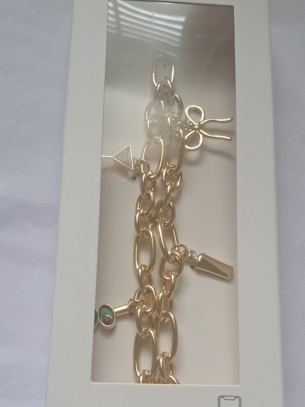 Baublebar  phone charm wristlet. BNWT/ In a box